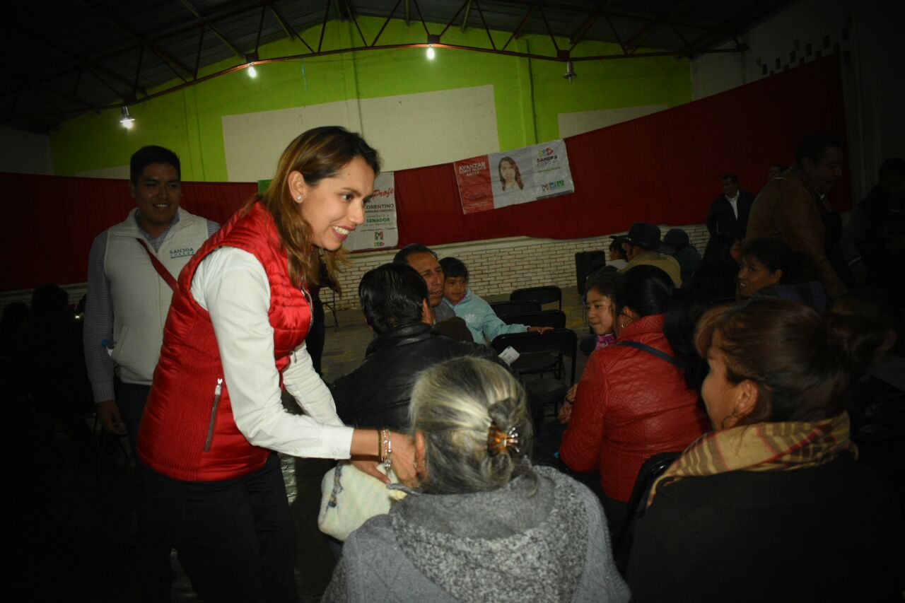 Se suman líderes municipales a la campaña de Sandra Corona